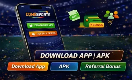 Download the app, unlock code COME300, and enter 1 Pts contests faster
